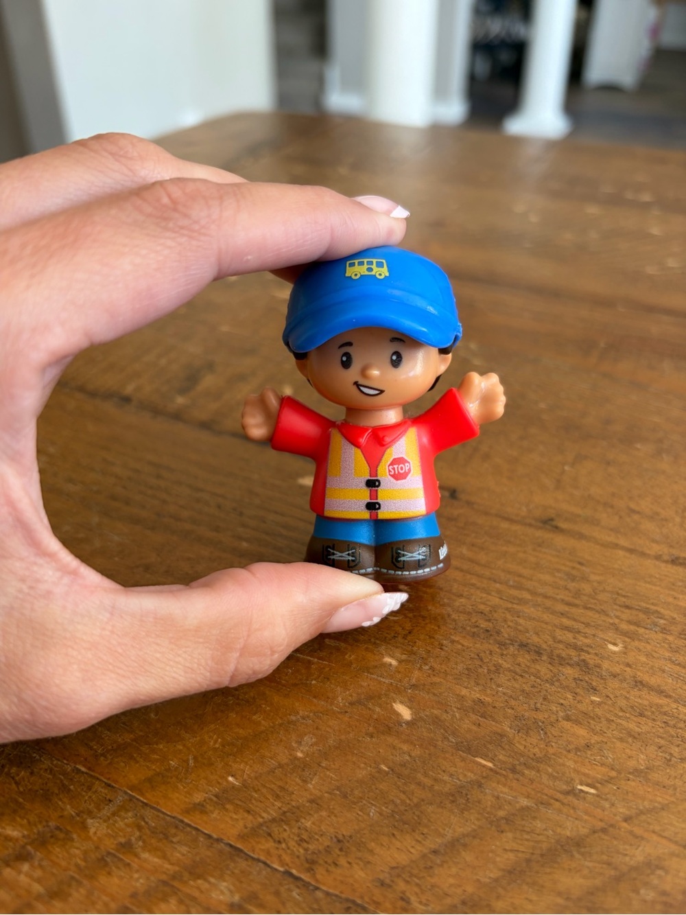 Fisher Price Little People bus driver as is
